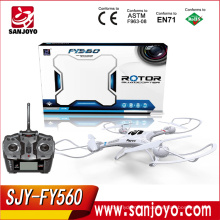 2016 SJY-FY560 Professionnel Télécommande Drone Haute Qualité Quadcopter Jouets Volant Drone Drone Avec Appareil photo 2MP